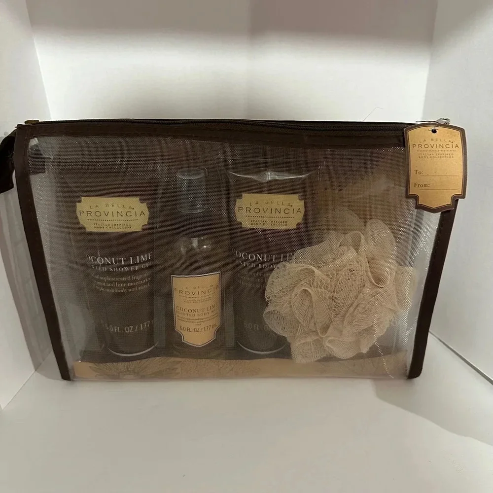 La Bella Provinicia Coconut Lime Gift Set NEW!